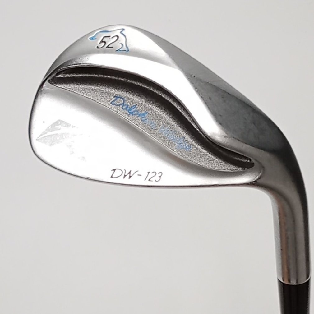 Dolphin Wedge DW-123 52度 58度 2本セットモリ－ Dolphin Wedge DW-123 WG 52° 2° WEDGE N.S.PRO 950GH neo｜Alpen
