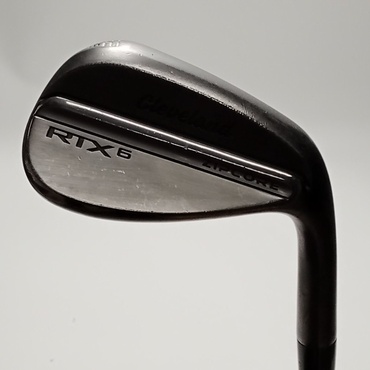 RTX　6　ZIPCORE　ブラックサテン WG 52M°  10°  S N.S.PRO　950GH　neo