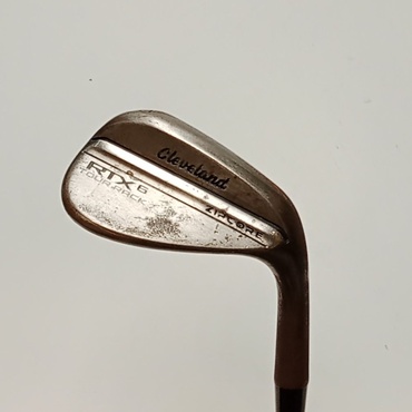 RTX　6　ZIPCORE　ツアーラック ウェッジ 50M°  10°  S200 Dynamic Gold 95