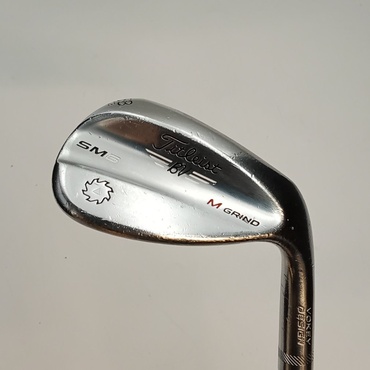 VOKEY　SM6　ツアークローム　Mソール WG 58°  S N.S.PRO　MODUS3　TOUR120