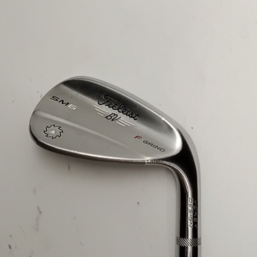 VOKEY　SM6　ツアークローム　Fソール WG 52°  S N.S.PRO　950GH