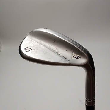 MILLED　GRIND　3　CHROME WG 60°  10°  S200 Dynamic　Gold