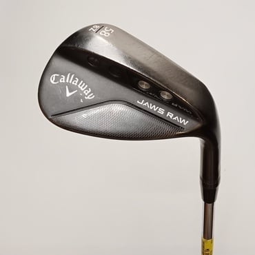 JAWS　RAW　ブラック WG 58Z°  8°  S200 Dynamic　Gold