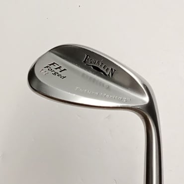 FH　Forged　V1　ニッケルクロムメッキ　パールサテン仕上げ ウェッジ 50°  8°  WEDGE Dynamic　Gold