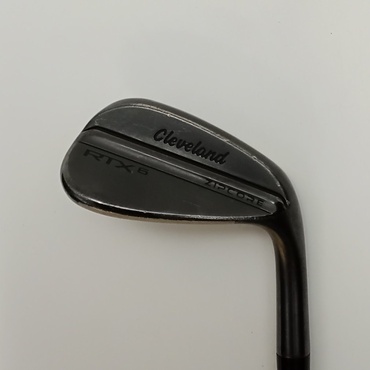 RTX　6　ZIPCORE　ブラックサテン WG 48M°  10°  S200 Dynamic　Gold