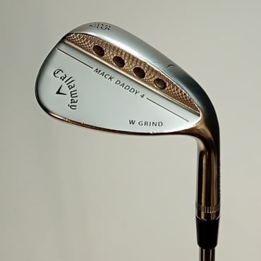 MACK　DADDY　4　MILLD　クロムメッキ　W-GRIND WG 56°  12°  S N.S.PRO　950GH