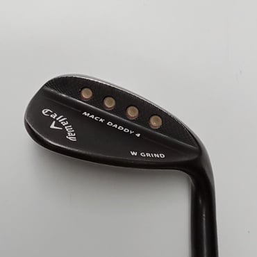MACK　DADDY　4　MILLD　マットブラック　W-GRIND WG 58°  12°  S200 Dynamic　Gold