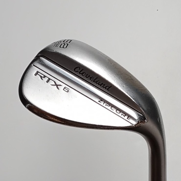 RTX　6　ZIPCORE　ツアーサテン ウェッジ 58L°  6°  S200 Dynamic Gold 85