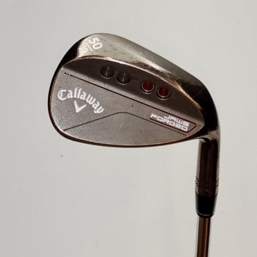 JAWS　FORGED　チャコールブラック　(2023) ウェッジ 50C°  10°  R N.S.PRO ZELOS 6