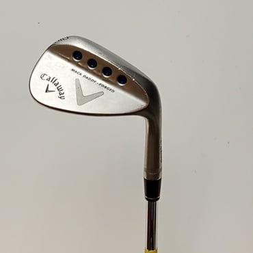 MACK　DADDY　FORGED　ミルキークロム ウェッジ 50°  S Dynamic Gold Tour Issue