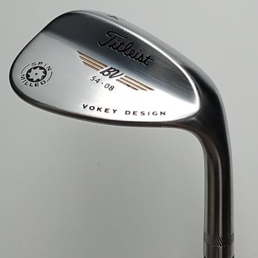 Vokey　SPIN　MILLED　ツアークローム　(2009) WG 54°  8°  S200 Dynamic　Gold