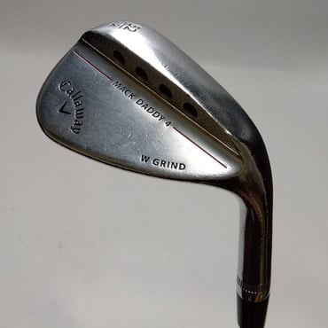 MACK　DADDY　4　MILLD　クロムメッキ　W-GRIND WG 52°  12°  S N.S.PRO　950GH