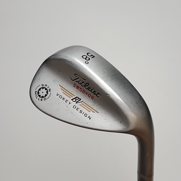 Vokey　SPIN　MILLED　ツアークローム　(2006) ウェッジ スチールシャフト