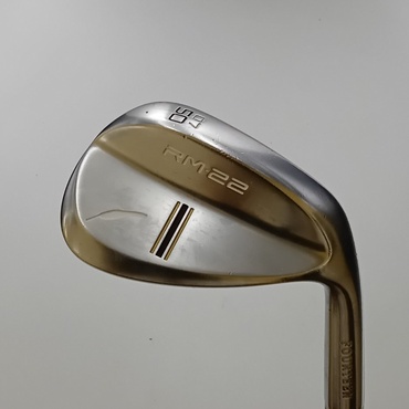 RM-22　ニッケルクロムメッキ　パールサテン仕上げ ウェッジ 50°  7°  WEDGE Dynamic　Gold