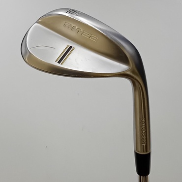 RM-22　ニッケルクロムメッキ　パールサテン仕上げ ウェッジ 56°  8°  WEDGE Dynamic　Gold