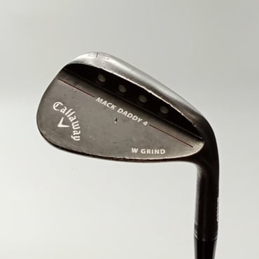 MACK　DADDY　4　MILLD　マットブラック　W-GRIND WG 52°  12°  S200 Dynamic　Gold