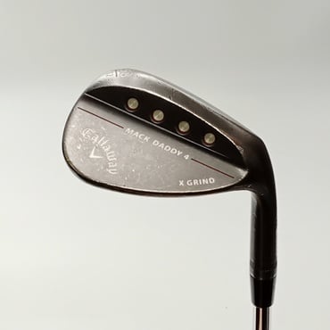 MACK　DADDY　4　MILLD　マットブラック　X-GRIND WG 58°  12°  S200 Dynamic　Gold