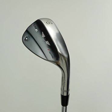 VOKEY　SM6　ツアークローム　Fソール WG 50°  S200 Dynamic　Gold
