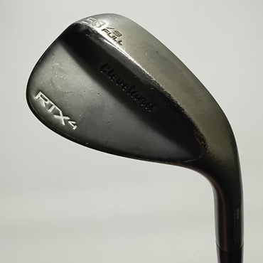 RTX　4　ブラックサテン ウェッジ 58Full°  9°  S200 Dynamic　Gold