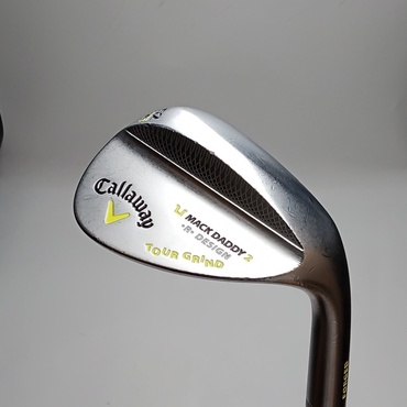 MACK　DADDY　2　TOUR　GRIND　クロムメッキ　Cソール WG 52°  10°  S N.S.PRO　950GH