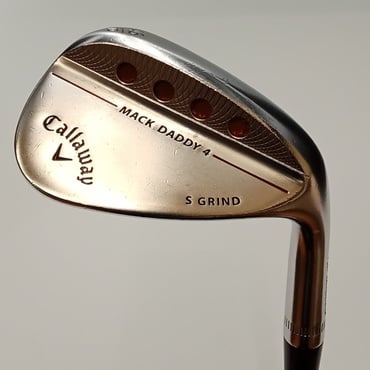 MACK　DADDY　4　MILLD　クロムメッキ　S-GRIND WG 46°  10°  S N.S.PRO　950GH