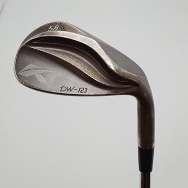 Dolphin　Wedge　DW-123　Copper WG 58°  7°  WEDGE N.S.PRO　950GH　neo