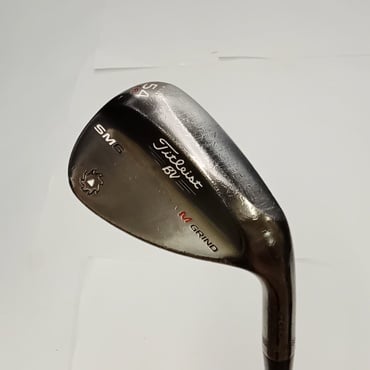 VOKEY　SM6　スティールグレーPVD　Mソール WG 54°  S200 Dynamic　Gold