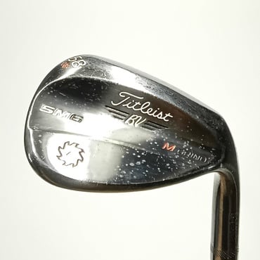 VOKEY　SM6　スティールグレーPVD　Mソール WG 58°  S200 Dynamic　Gold