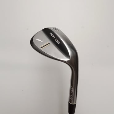 RM-22　ニッケルクロムメッキ　パールサテン仕上げ ウェッジ 58°  8°  WEDGE Dynamic　Gold