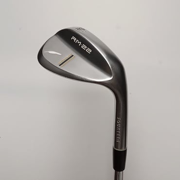 RM-22　ニッケルクロムメッキ　パールサテン仕上げ ウェッジ 52°  8°  WEDGE Dynamic　Gold