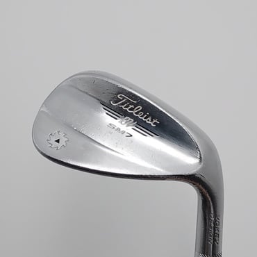 VOKEY　SM7　ツアークローム　Fソール ウェッジ 52°  12°  R N.S.PRO　ZELOS　7