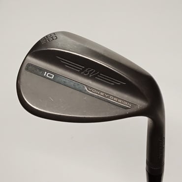 VOKEY　SM10　ジェットブラック WG 58M°  8°  S200 Dynamic　Gold
