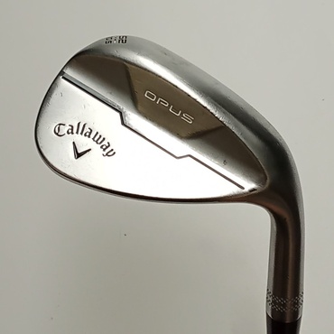 OPUS　クロム WG 52S°  10°  S N.S.PRO　MODUS3　TOUR115