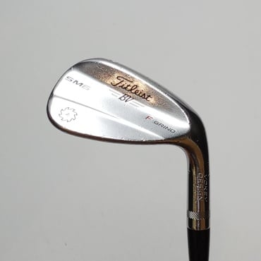 VOKEY　SM6　ツアークローム　Fソール WG 50°  S200 Dynamic　Gold
