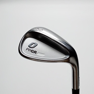 PRGR　0　Wedge　(2024) ウェッジ 52°  18.5°  S200 Dynamic Gold 85