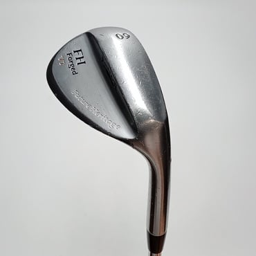 FH　Forged　V1　ニッケルクロムメッキ　パールサテン仕上げ ウェッジ 60°  12°  WEDGE N.S.PRO　950GH　HT