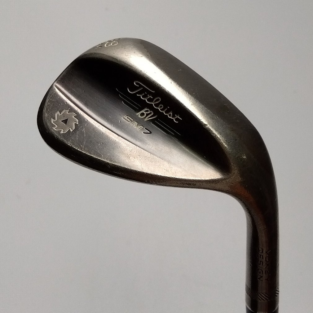 VOKEY SM7 ブラッシュドスチール Mソール ウェッジ 58° 8° S200