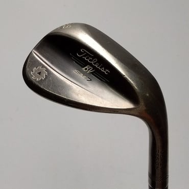 VOKEY　SM7　ブラッシュドスチール　Mソール ウェッジ 58°  8°  S200 Dynamic　Gold