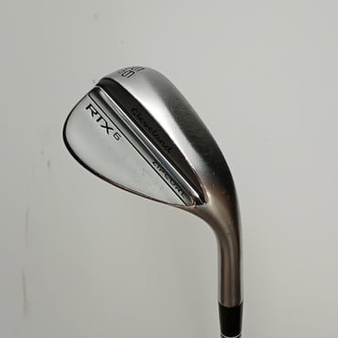 RTX　6　ZIPCORE　ツアーサテン WG 56M°  10°  S200 Dynamic　Gold