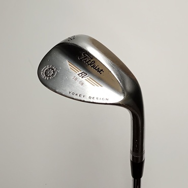 Vokey　SPIN　MILLED　C-C　ツアークローム WG 58°  8°  S N.S.PRO　950GH