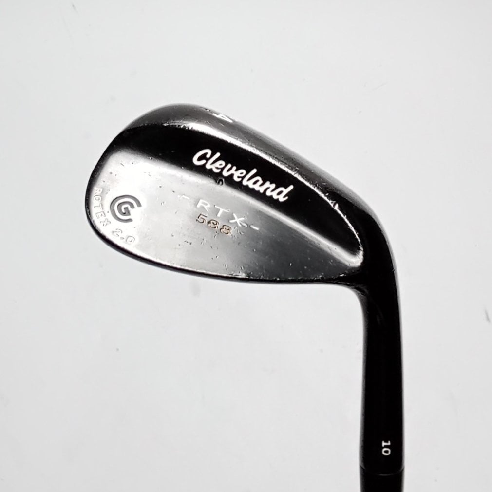 588RTX 2.0 ブラックサテン ルート WG 52° 10° S200 Dynamic Gold