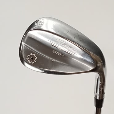 VOKEY　SM7　ツアークローム　Kソール ウェッジ 58°  14°  R N.S.PRO ZELOS 7
