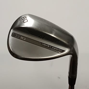 VOKEY　SM10　ツアークローム WG 60T°  4°  BV105