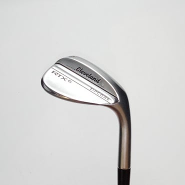 RTX　6　ZIPCORE　ツアーサテン WG 56M°  10°  S200 Dynamic　Gold