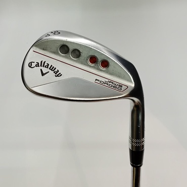 JAWS　FORGED　クロム　(2023) WG 50C°  10°  S200 Dynamic　Gold