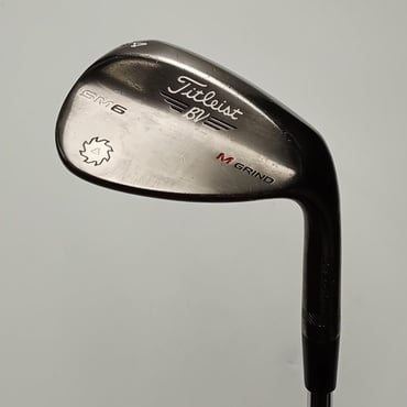 VOKEY　SM6　スティールグレーPVD　Mソール WG 54°  S200 Dynamic　Gold