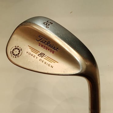 Vokey　SPIN　MILLED　ツアークローム　(2006) ウェッジ スチールシャフト