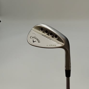 MACK　DADDY　3　MILLD　クロムメッキ　S-GRIND WG 52°  10°  S200 Dynamic　Gold