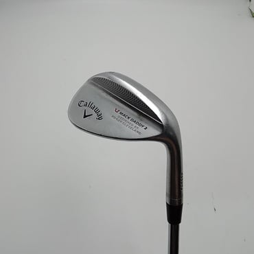 MACK　DADDY　2　クロムメッキ　Sソール WG 50°  12°  S200 Dynamic　Gold