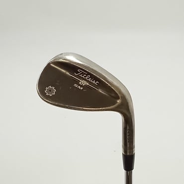 VOKEY　SM7　ブラッシュドスチール　Sソール ウェッジ 56°  10°  S200 Dynamic　Gold